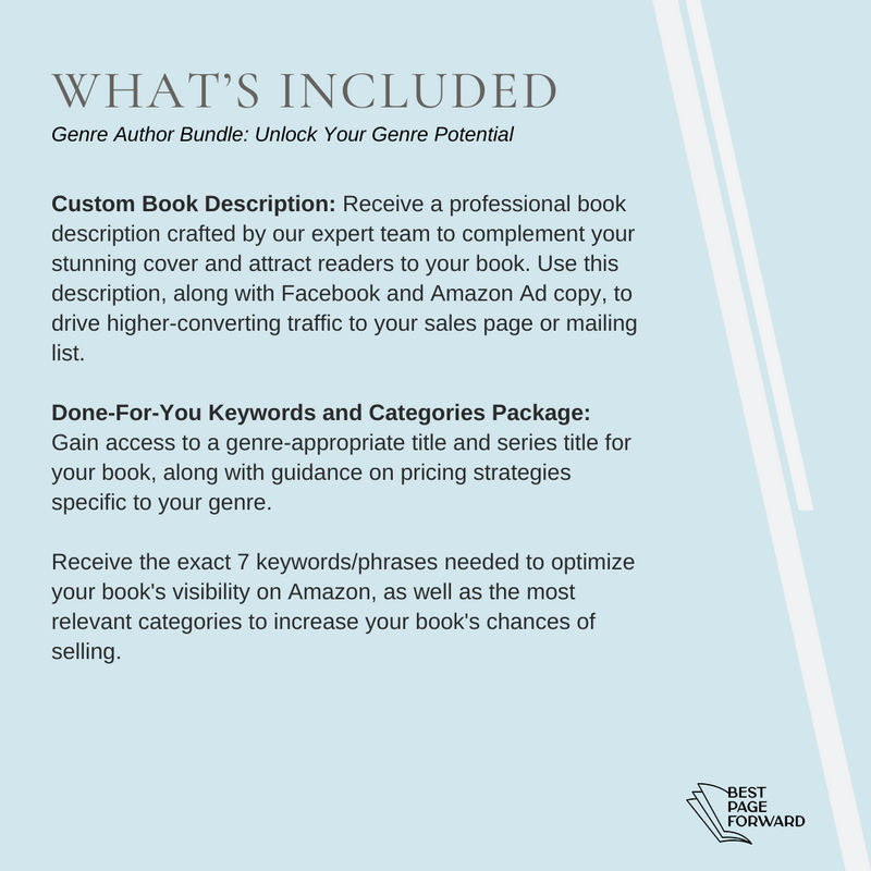Genre Author Bundle: Unlock Your Genre Potential