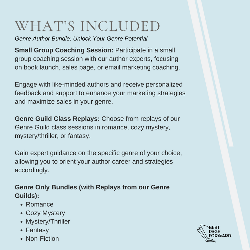 Genre Author Bundle: Unlock Your Genre Potential