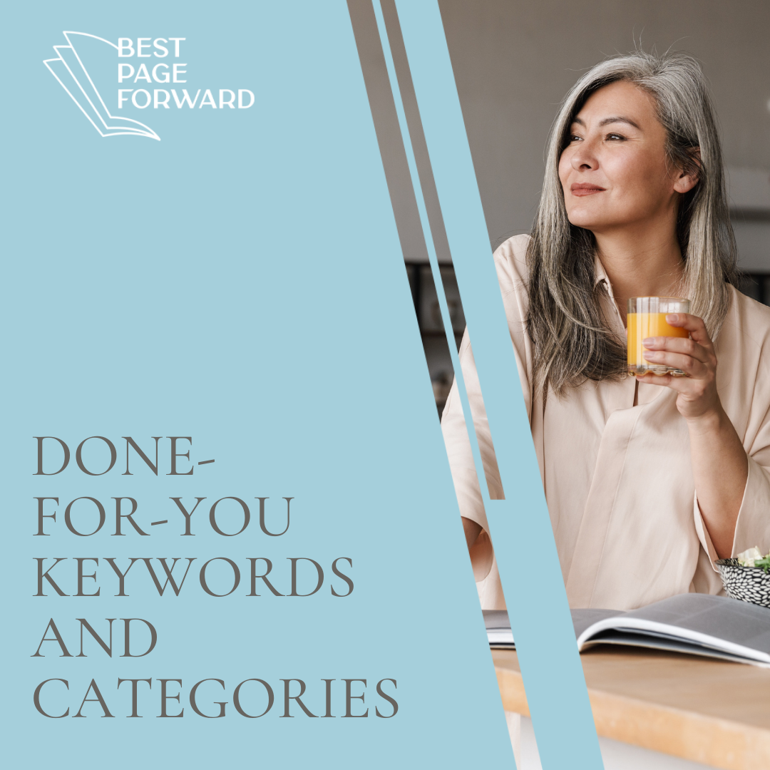 Done-For-You Keywords and Categories