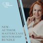 New-Author Masterclass Mentorship Bundle